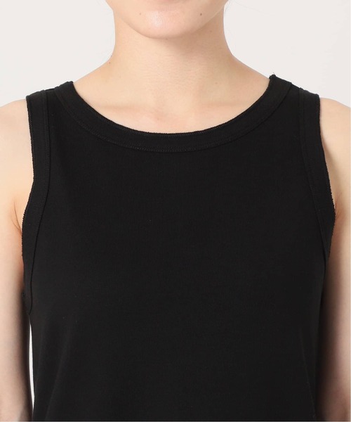 Spick & Span（スピックアンドスパン）の「《追加》天竺アメスリロングワンピース（ワンピース・レディース・ブラウン/ベージュ/ブラック・36/38）」の4枚目の写真