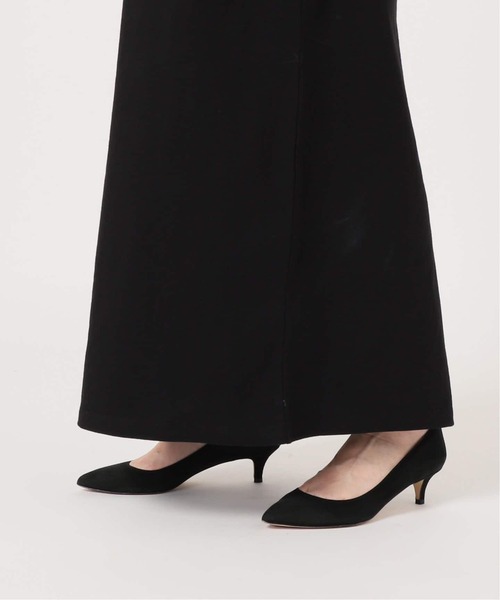 Spick & Span（スピックアンドスパン）の「《追加》天竺アメスリロングワンピース（ワンピース・レディース・ブラウン/ベージュ/ブラック・36/38）」の7枚目の写真