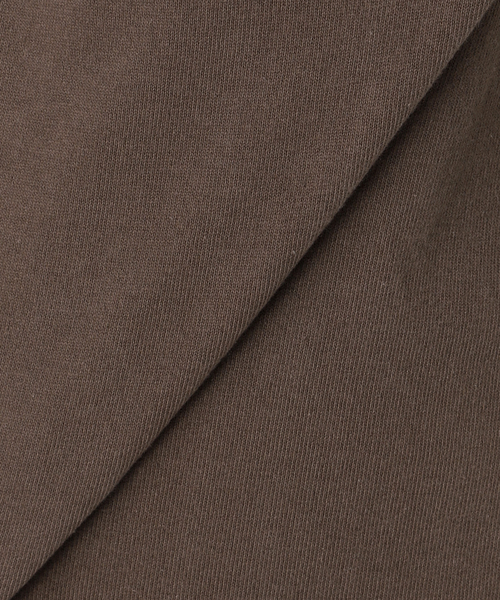 Spick & Span（スピックアンドスパン）の「《追加》天竺アメスリロングワンピース（ワンピース・レディース・ブラウン/ベージュ/ブラック・36/38）」の13枚目の写真