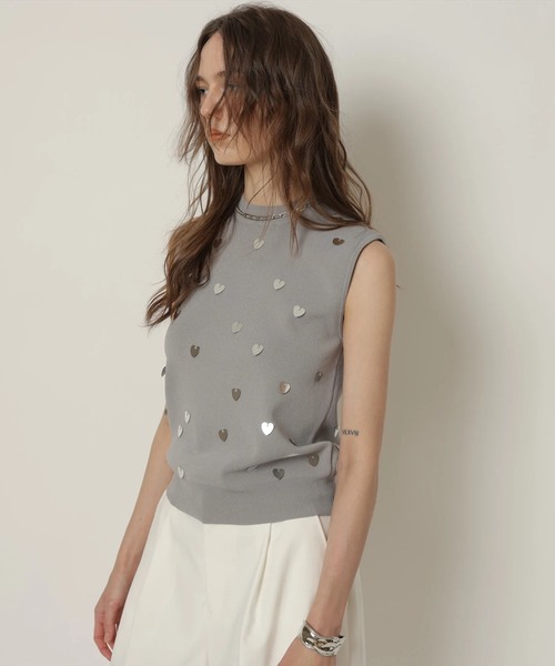 CADUNE クロップドニット カデュネ CADUNE（カデュネ）の「ショートニット（ニット/セーター）」 - WEAR