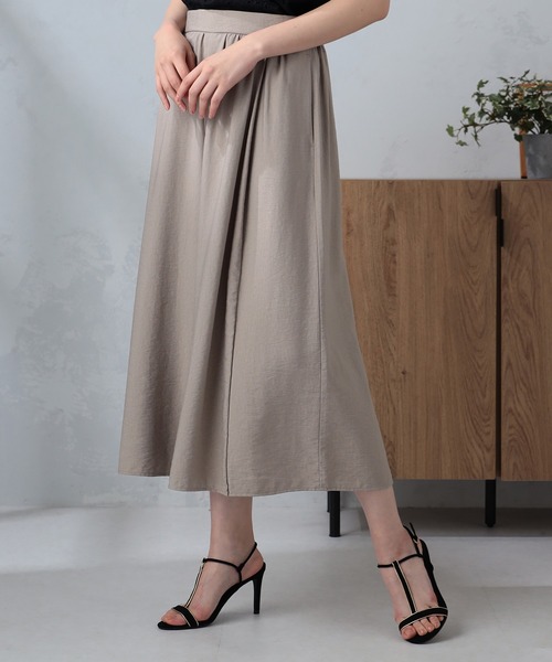 GALLORIA（ギャローリア）の「ドビースカーチョ（その他パンツ・レディース・ベージュ/マスタード/チャコールグレー・LL/L/M/S）」の3枚目の写真