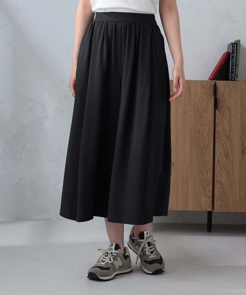 GALLORIA（ギャローリア）の「ドビースカーチョ（その他パンツ・レディース・ベージュ/マスタード/チャコールグレー・LL/L/M/S）」の2枚目の写真