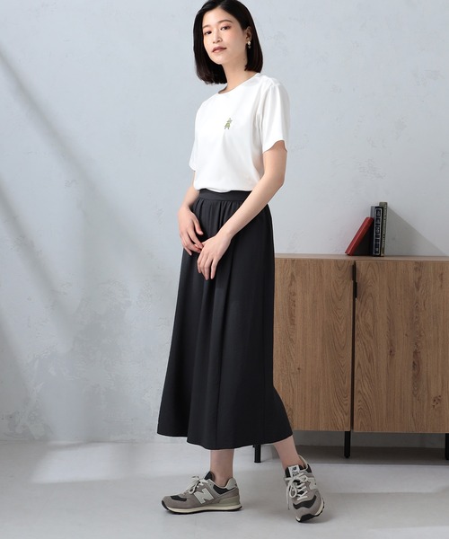 GALLORIA（ギャローリア）の「ドビースカーチョ（その他パンツ・レディース・ベージュ/マスタード/チャコールグレー・LL/L/M/S）」の4枚目の写真