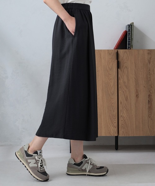 GALLORIA（ギャローリア）の「ドビースカーチョ（その他パンツ・レディース・ベージュ/マスタード/チャコールグレー・LL/L/M/S）」の5枚目の写真