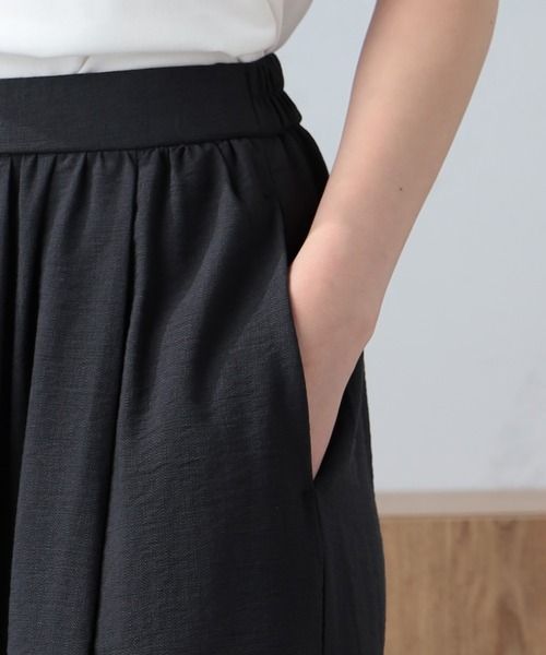 GALLORIA（ギャローリア）の「ドビースカーチョ（その他パンツ・レディース・ベージュ/マスタード/チャコールグレー・LL/L/M/S）」の6枚目の写真