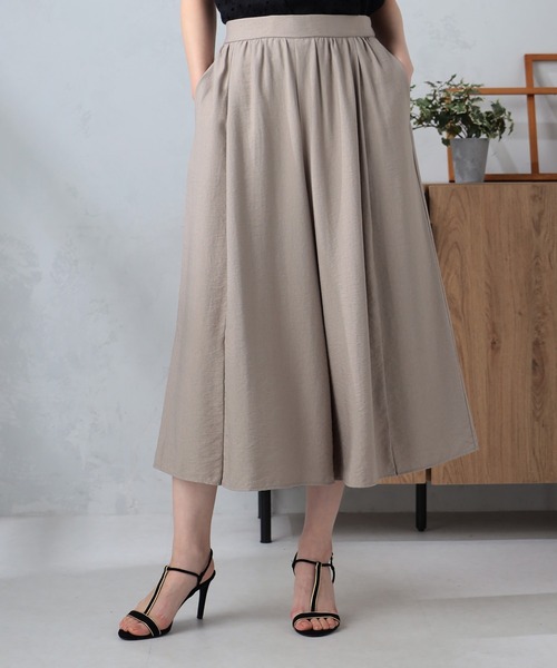 GALLORIA（ギャローリア）の「ドビースカーチョ（その他パンツ・レディース・ベージュ/マスタード/チャコールグレー・LL/L/M/S）」の8枚目の写真