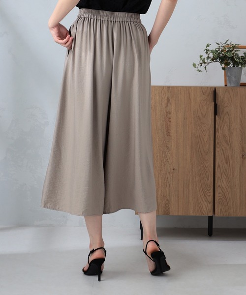 GALLORIA（ギャローリア）の「ドビースカーチョ（その他パンツ・レディース・ベージュ/マスタード/チャコールグレー・LL/L/M/S）」の9枚目の写真