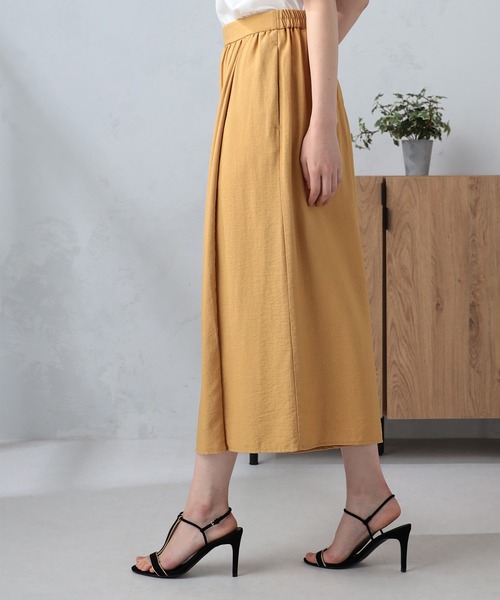 GALLORIA（ギャローリア）の「ドビースカーチョ（その他パンツ・レディース・ベージュ/マスタード/チャコールグレー・LL/L/M/S）」の12枚目の写真