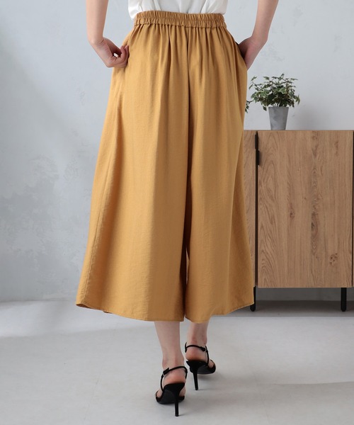 GALLORIA（ギャローリア）の「ドビースカーチョ（その他パンツ・レディース・ベージュ/マスタード/チャコールグレー・LL/L/M/S）」の13枚目の写真