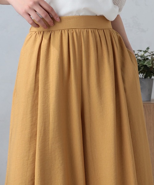 GALLORIA（ギャローリア）の「ドビースカーチョ（その他パンツ・レディース・ベージュ/マスタード/チャコールグレー・LL/L/M/S）」の14枚目の写真