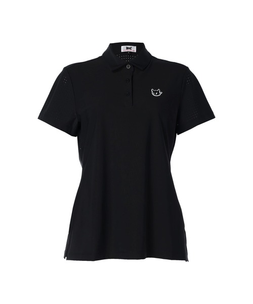 WAAC WOMENS EUROJERSEYパンチング 半袖ポロシャツ　ゴルフ セール】WOMENS EUROJERSEYパンチング 半袖ポロシャツ