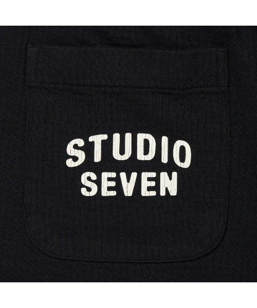 STUDIO SEVEN（スタジオ セブン）の「Cotton Wide Easy Pants【STUDIOSEVEN/スタジオセブン】（その他パンツ・メンズ・ブラック/ライトベージュ・MEDIUM/LARGE）」の12枚目の写真