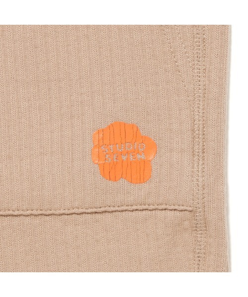 STUDIO SEVEN（スタジオ セブン）の「Cotton Wide Easy Pants【STUDIOSEVEN/スタジオセブン】（その他パンツ・メンズ・ブラック/ライトベージュ・MEDIUM/LARGE）」の5枚目の写真