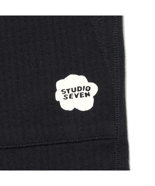 STUDIO SEVEN（スタジオ セブン）の「Cotton Wide Easy Pants【STUDIOSEVEN/スタジオセブン】（その他パンツ・メンズ・ブラック/ライトベージュ・MEDIUM/LARGE）」の11枚目の写真
