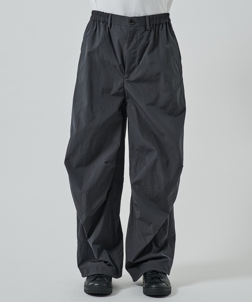 STUDIOUS(ステュディオス)の「【STUDIOUS】BELIMA X RELAX PANTS(カーゴパンツ・メンズ・ダークグレー/ブラック・1/2)」の7枚目の写真