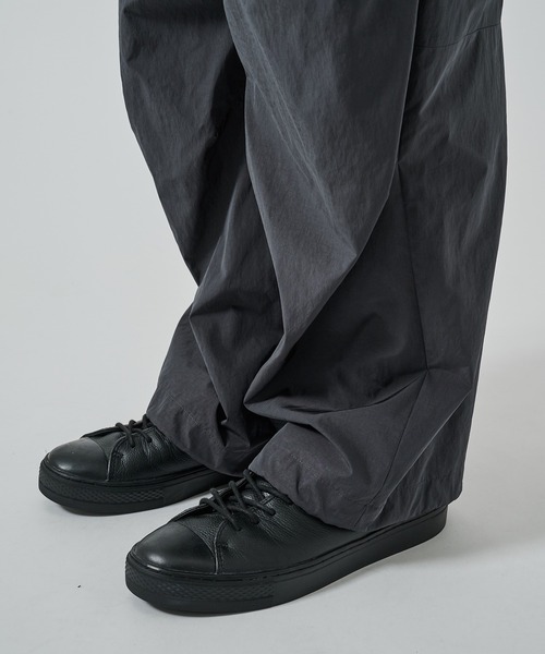 STUDIOUS（ステュディオス）の「【STUDIOUS】BELIMA X RELAX PANTS（カーゴパンツ・メンズ・ダークグレー/ブラック・1/2）」の22枚目の写真
