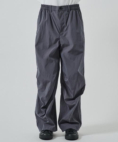 STUDIOUS(ステュディオス)の「【STUDIOUS】BELIMA X RELAX PANTS(カーゴパンツ・メンズ・ダークグレー/ブラック・1/2)」の18枚目の写真