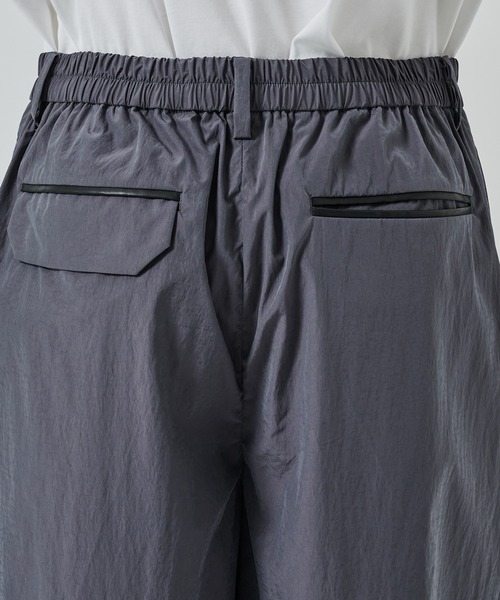 STUDIOUS(ステュディオス)の「【STUDIOUS】BELIMA X RELAX PANTS(カーゴパンツ・メンズ・ダークグレー/ブラック・1/2)」の22枚目の写真