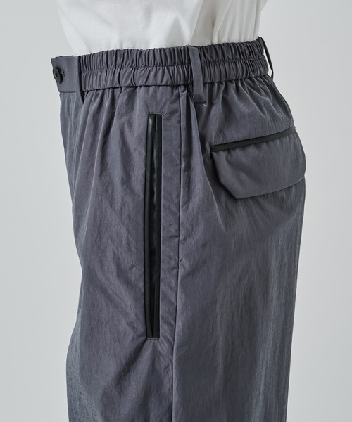 STUDIOUS（ステュディオス）の「【STUDIOUS】BELIMA X RELAX PANTS（カーゴパンツ・メンズ・ダークグレー/ブラック・1/2）」の21枚目の写真