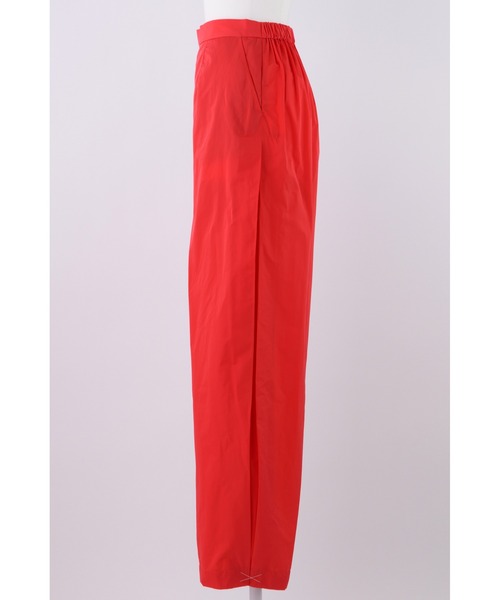 ENFOLD（エンフォルド）の「PEサテン サイドタックワイドパンツ（その他パンツ・レディース・スモークピンク・36/38）」の12枚目の写真