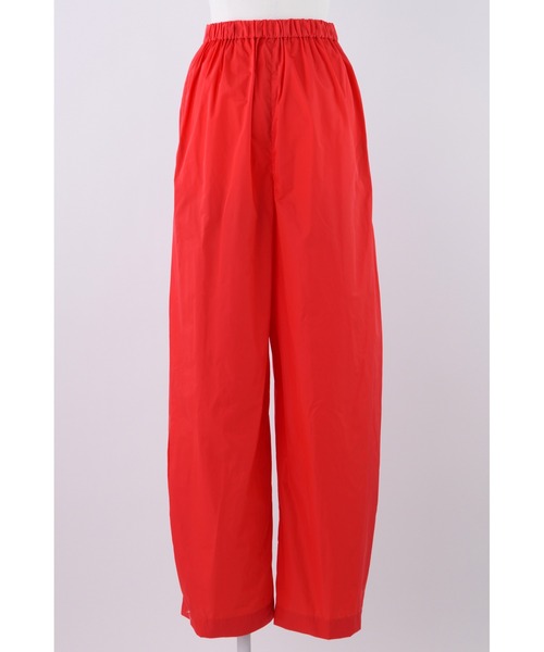 ENFOLD（エンフォルド）の「PEサテン サイドタックワイドパンツ（その他パンツ・レディース・スモークピンク・36/38）」の13枚目の写真