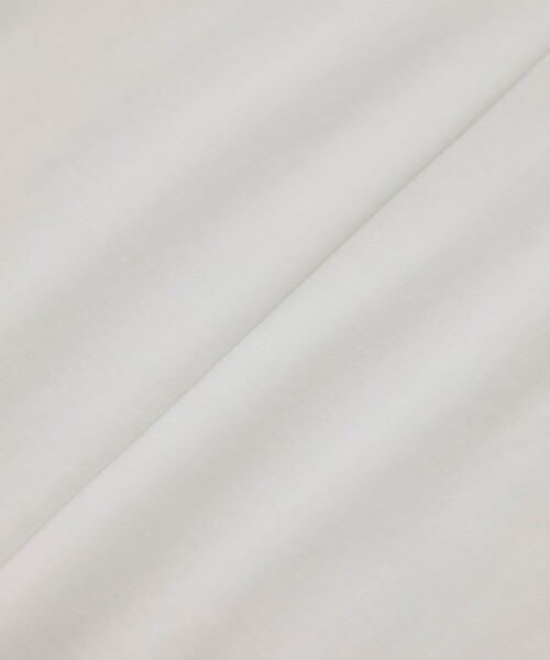 ROPE'（ロペ）の「【洗える・ナノシア加工】スムース半袖 Aラインカットソー（Tシャツ/カットソー・レディース・グレー/オフホワイト/ブラック・FREE）」の16枚目の写真