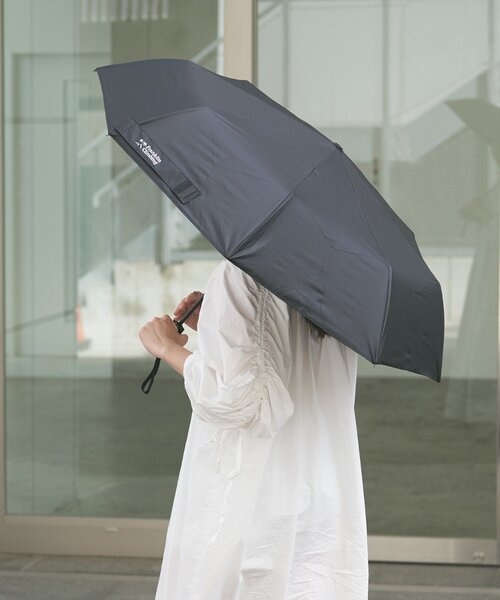 Franklin Climbing（フランクリンクライミング）の「【Franklin Climbing】【RAIN】自動開閉晴れ雨兼用折り畳み傘（折りたたみ傘・レディース・ブラック/ベージュ系その他/ホワイト系その他/グレー・ONE SIZE）」の11枚目の写真