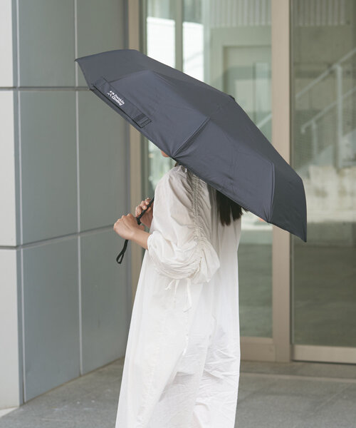 Franklin Climbing（フランクリンクライミング）の「【Franklin Climbing】【RAIN】自動開閉晴れ雨兼用折り畳み傘（折りたたみ傘・レディース・ブラック/ベージュ系その他/ホワイト系その他/グレー・ONE SIZE）」の12枚目の写真