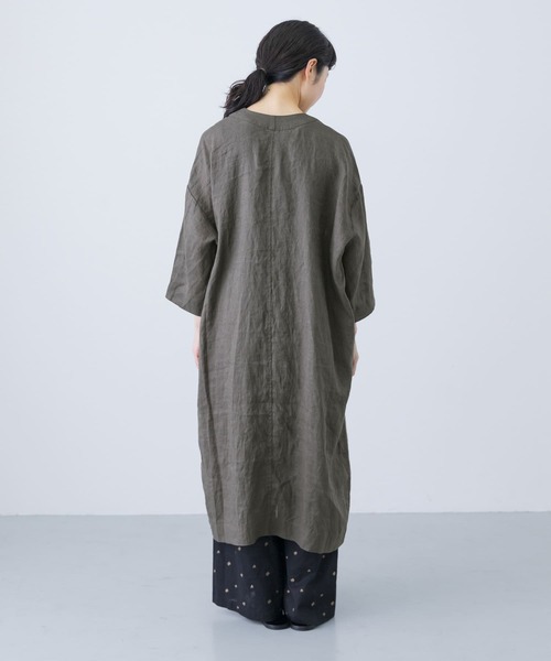 最終★新品★ plage シルクリネンガウン リネンコート fit=scale-down,w=1200