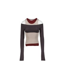 Jaded London(WFCfbhh)TRIPLE LAYERED TOP(TVc/Jbg\[)