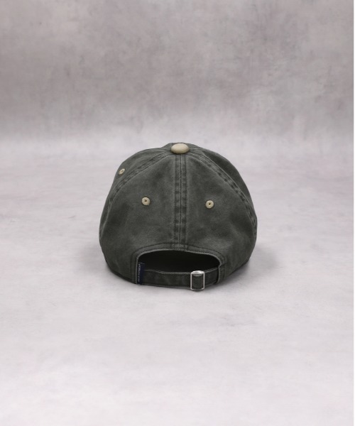 BACK NUMBER（バックナンバー）の「【BACK NUMBER】メッセージロゴキャップ（キャップ・メンズ・グレー/カーキブラウン・フリー）」の9枚目の写真