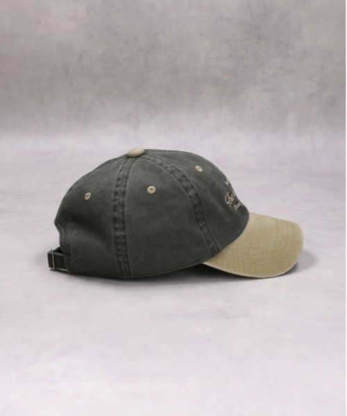 BACK NUMBER（バックナンバー）の「【BACK NUMBER】メッセージロゴキャップ（キャップ・メンズ・グレー/カーキブラウン・フリー）」の10枚目の写真