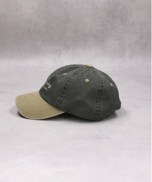 BACK NUMBER（バックナンバー）の「【BACK NUMBER】メッセージロゴキャップ（キャップ・メンズ・グレー/カーキブラウン・フリー）」の11枚目の写真