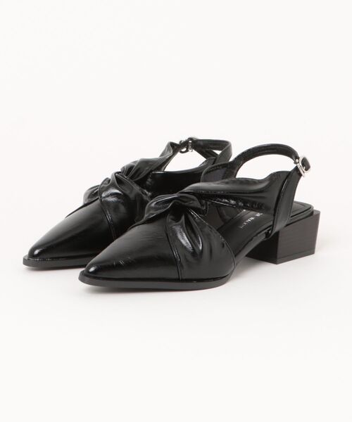 shoes365(シューズスリーシックスファイヴ)の「メタリッククロスリボンサンダル (SS)(サンダル・レディース・シルバー/ブラック・24.5cm/23.0cm/24.0cm/22.5cm/23.5cm)」の7枚目の写真