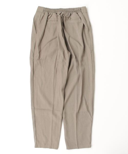 SallyLunn(サリーラン)の「シンプルテーパードパンツ(チノパンツ・レディース・アイボリー/ブラック/ブラウン・LARGE/MEDIUM)」の9枚目の写真