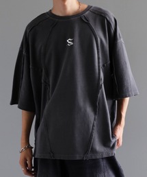 ANEDIST | オーバーダイメタルロゴTシャツ(Tシャツ/カットソー)