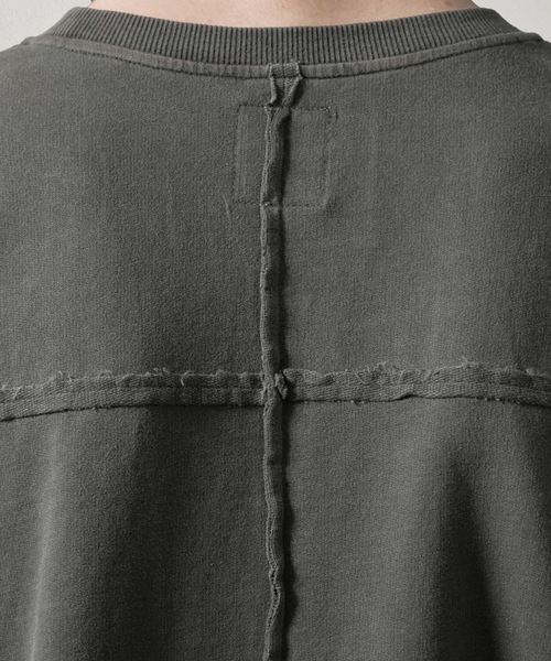 ANEDIST（アンディスト）の「オーバーダイメタルロゴTシャツ（Tシャツ/カットソー・メンズ・ブラウン/ブラック・L/M）」の21枚目の写真