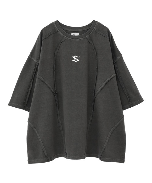 ANEDIST（アンディスト）の「オーバーダイメタルロゴTシャツ（Tシャツ/カットソー・メンズ・ブラウン/ブラック・L/M）」の20枚目の写真