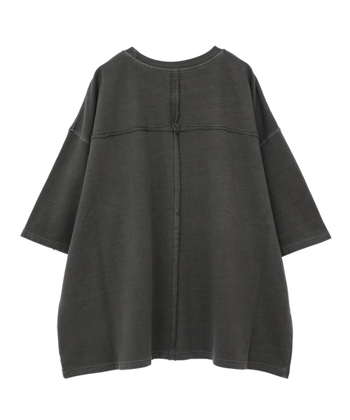 ANEDIST（アンディスト）の「オーバーダイメタルロゴTシャツ（Tシャツ/カットソー・メンズ・ブラウン/ブラック・L/M）」の19枚目の写真