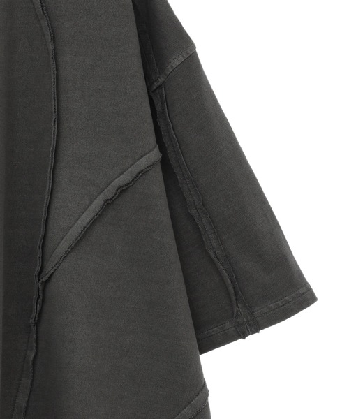 ANEDIST（アンディスト）の「オーバーダイメタルロゴTシャツ（Tシャツ/カットソー・メンズ・ブラウン/ブラック・L/M）」の17枚目の写真