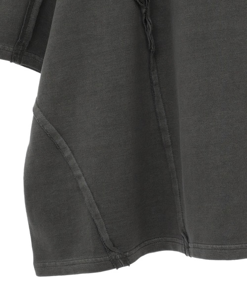 ANEDIST（アンディスト）の「オーバーダイメタルロゴTシャツ（Tシャツ/カットソー・メンズ・ブラウン/ブラック・L/M）」の16枚目の写真