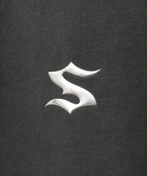 ANEDIST（アンディスト）の「オーバーダイメタルロゴTシャツ（Tシャツ/カットソー・メンズ・ブラウン/ブラック・L/M）」の15枚目の写真