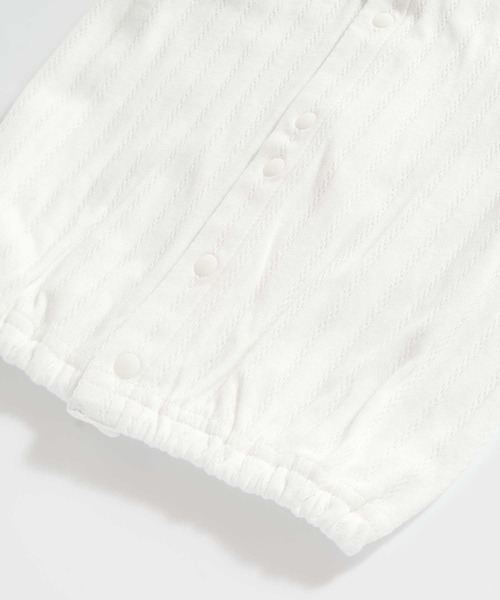 MAKE YOUR DAY（メイクユアデイ）の「ユニボンネット付きセレモニードレス（その他ベビーウェア・キッズ・オフホワイト・50-70cm）」の11枚目の写真