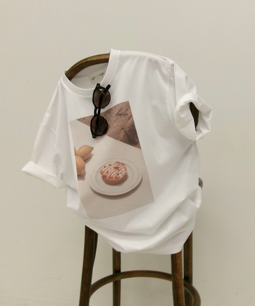TUBA/チューバ SLOBE別注 フォトTシャツ（Tシャツ/カットソー