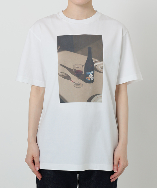 TUBA/チューバ SLOBE別注 フォトTシャツ（Tシャツ/カットソー