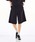 CONZ�i�R���Y�j�́uPANEL CUT WIDE SHORTS�i�X���b�N�X�j�v�b�u���b�N