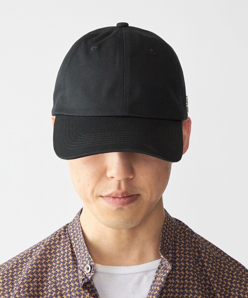 SHIPS(シップス)の「【WEB限定】SHIPS: ワンポイント ロゴ ピンズ オーバーフィット キャップ(キャップ・メンズ・ブラック/ベージュ/ネイビー・ONE SIZE)」の4枚目の写真