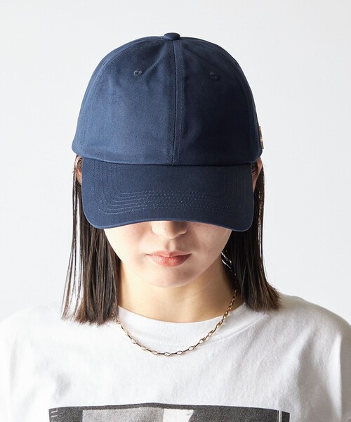 SHIPS(シップス)の「【WEB限定】SHIPS: ワンポイント ロゴ ピンズ オーバーフィット キャップ(キャップ・メンズ・ブラック/ベージュ/ネイビー・ONE SIZE)」の6枚目の写真