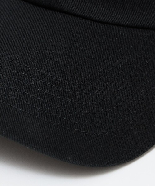 SHIPS(シップス)の「【WEB限定】SHIPS: ワンポイント ロゴ ピンズ オーバーフィット キャップ(キャップ・メンズ・ブラック/ベージュ/ネイビー・ONE SIZE)」の13枚目の写真