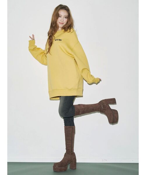 EVRIS（エヴリス）の「ヴィンテージライクストレッチスキニーデニムパンツ（デニムパンツ・レディース・ブラック/インディゴブルー・X-SMALL/SMALL/MEDIUM）」の10枚目の写真